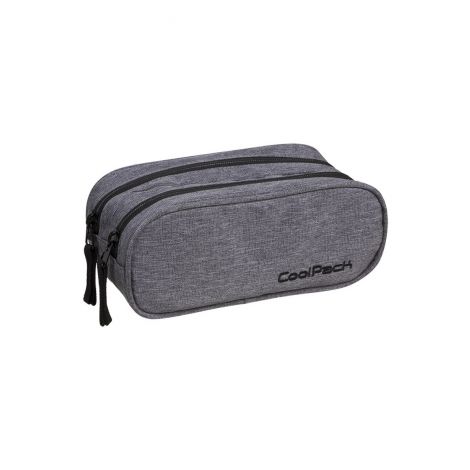Piórnik saszetka CoolPack Clever Snow Szary/Niebieski - 2